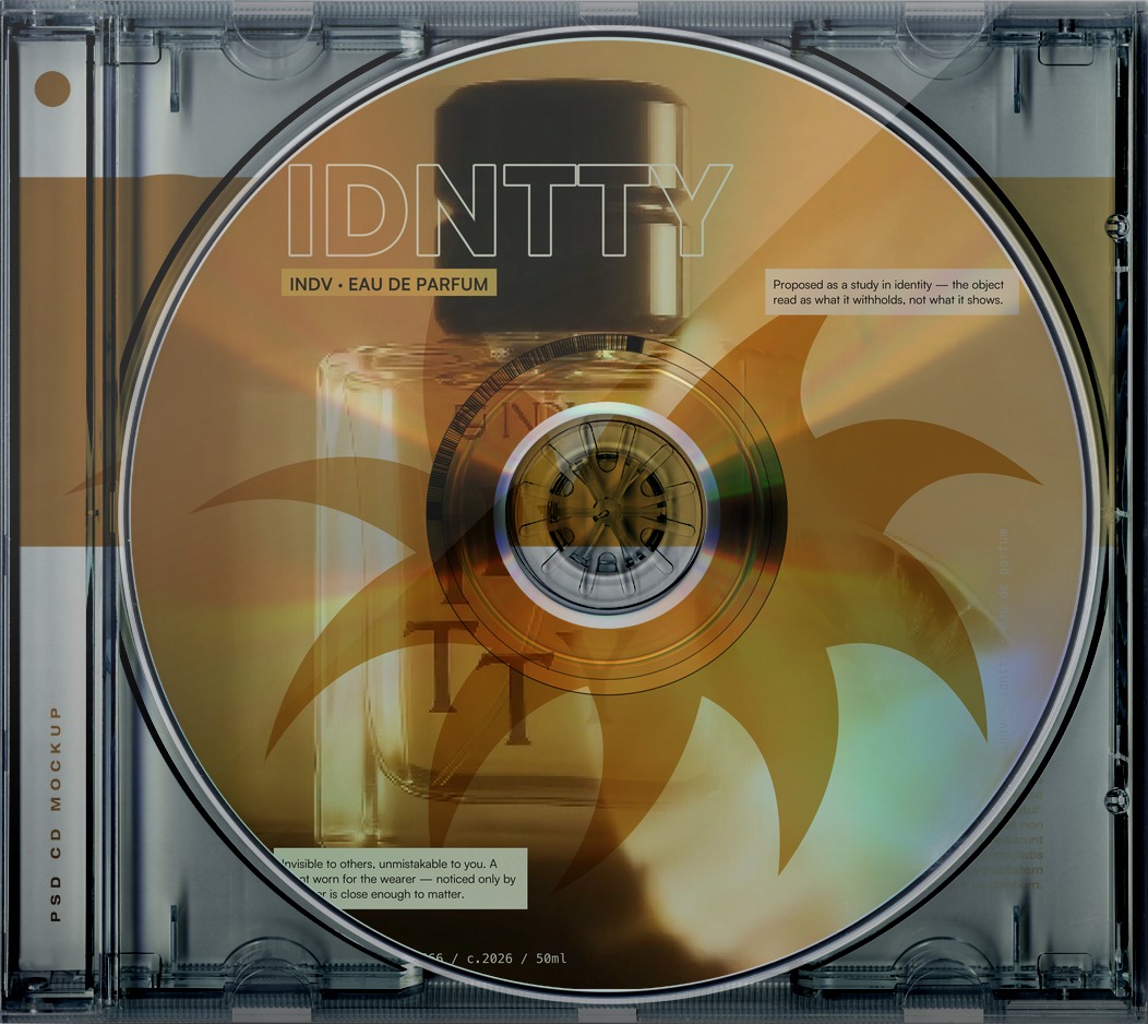 IDNTTY fragrance film still