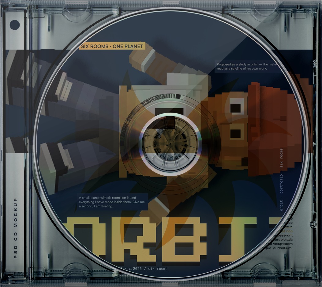 Orbit voxel world